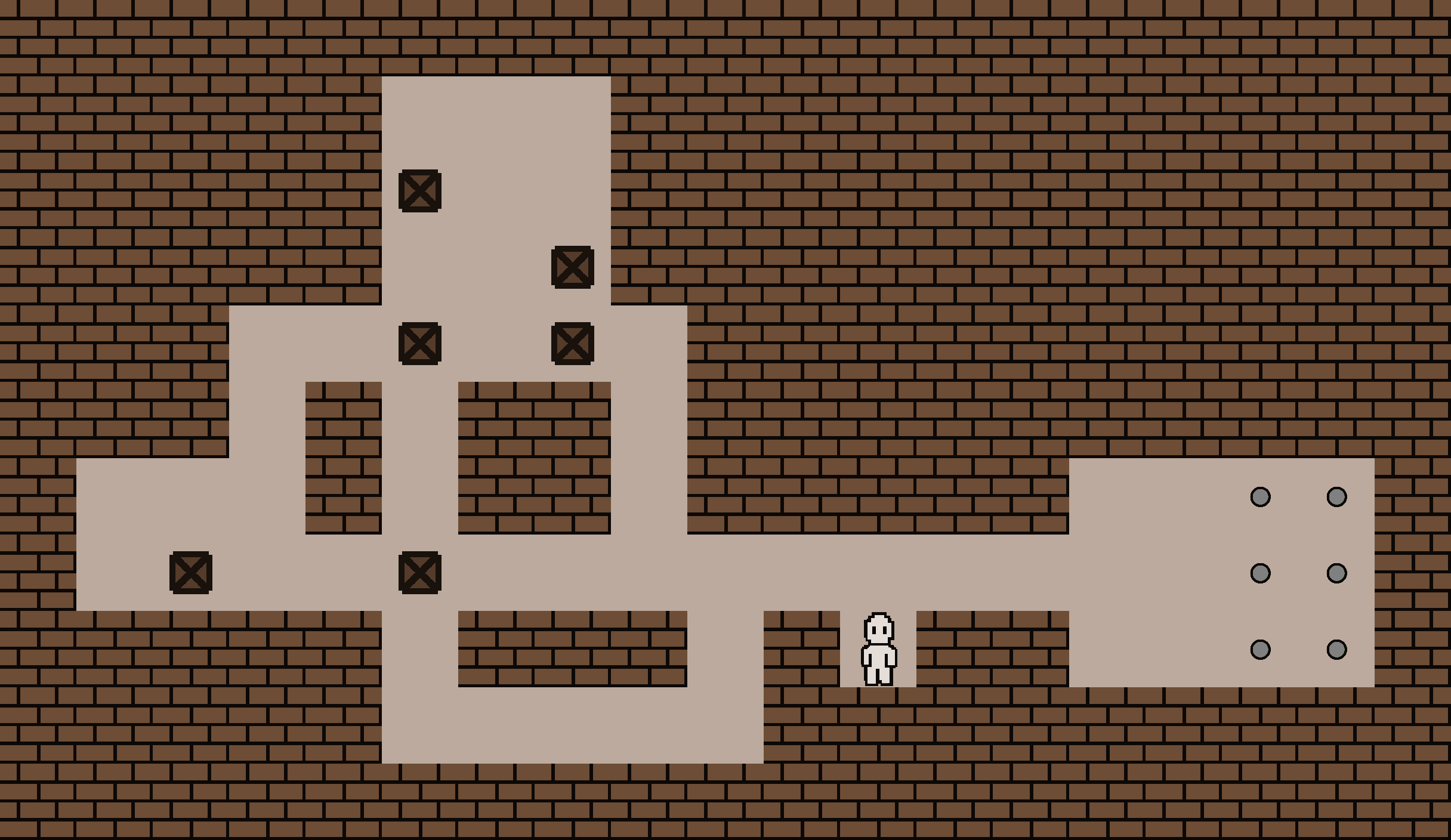 Example Sokoban level